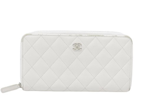 Chanel trifold flap wallet - chanel,