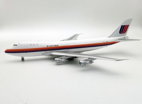 United airlines boeing - united, 747-100