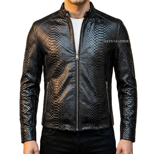 Blouson moto café racer - , en