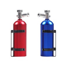 Réservoir d'azote décoratif pour voiture RC, bouteille pour TRX4 Axial