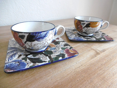 Deux tasses the - a,