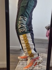 Nike nylon bas Survêtement vintage taille M K-way Kiffeur 