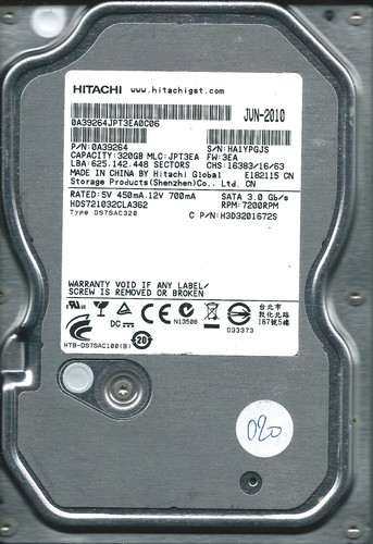 Disque dur sata - dur, 3,5"