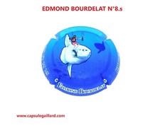 Capsule de champagne - EDMOND BOURDELAT - N°6.s