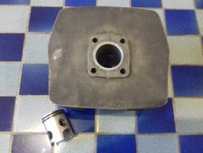 cylindre piston neuf d'époque motobecane ew kw 50