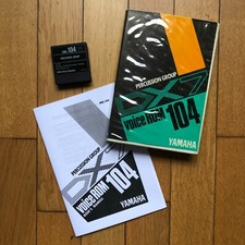 Data cartridge - cartouche VRC-104 PERCUSSION GROUP pour Yamaha DX7 dans boite