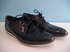 chaussures homme - NoKap - Véritable Cuir noire T.42 bon état