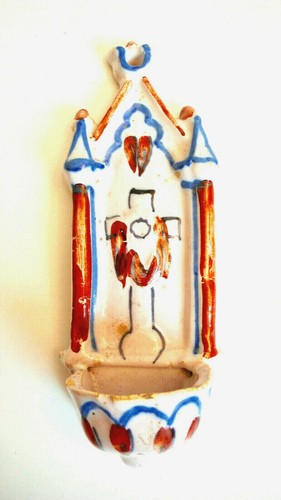 Bénitier faience sud - bÉnitier, du
