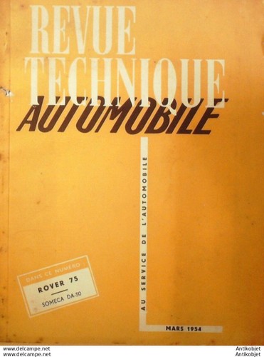 Revue technique automobile - revue,
