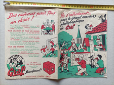 Ancien protège cahier