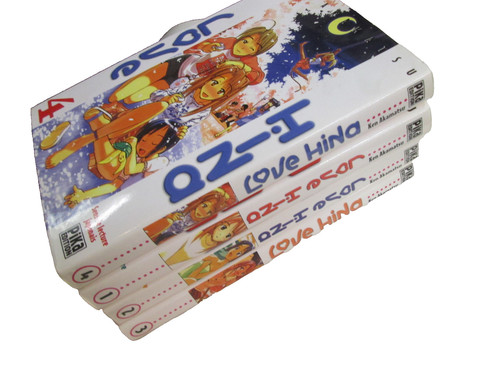 Love hina 4vol du - 4vol...,