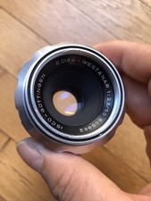 Edixa Westagon f2.8 50 mm Isco Gottingen M42 42 Vintage Lens