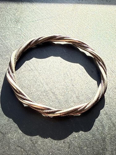 Ancien bracelet jonc metal - ancien,