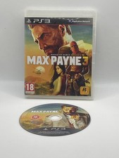 Max Payne 3 PS3 PAL FR | Complet CIB, bon état, testé
