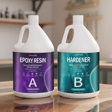Fast cure clear epoxy - fast,