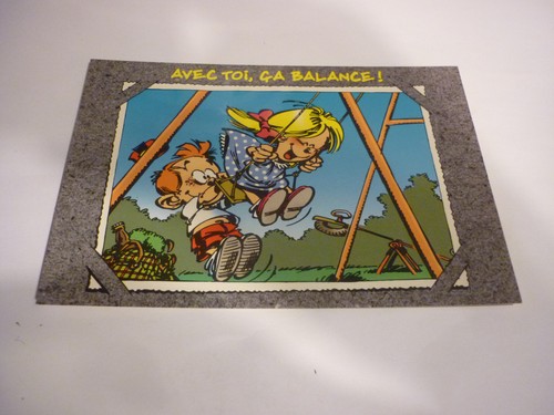 Carte postale série - carte,