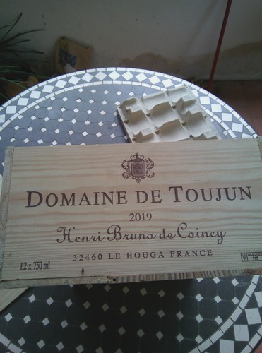 Caisse vin bois 12 - caisse,