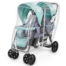 Double Stroller Rain Cover