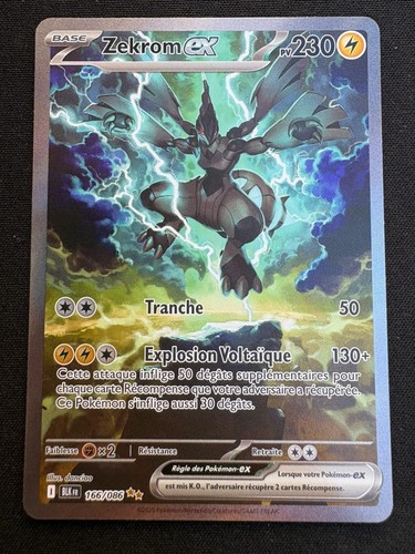 Zekrom ex 166 086 - ,