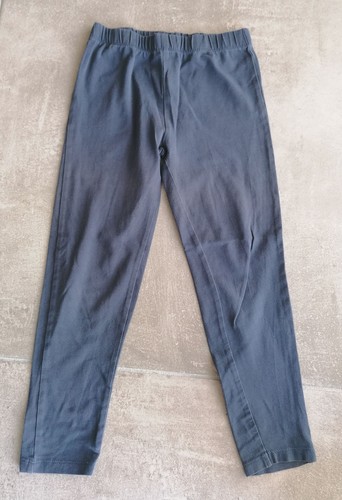 Leggings fille ans bleu - leggings,
