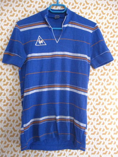 Maillot cycliste coq - cycliste, le