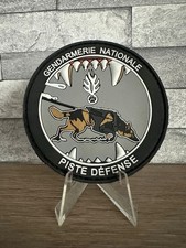 écusson collection gendarmerie - Générique  Cyno Piste Défense PVC