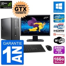 PC Tour HP 800 G1 27" Gaming