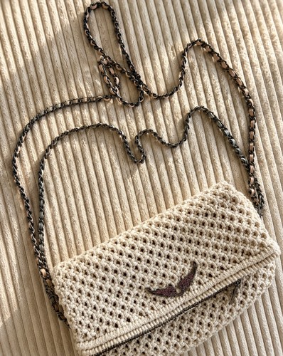 Sac zadig voltaire beige - sac, et