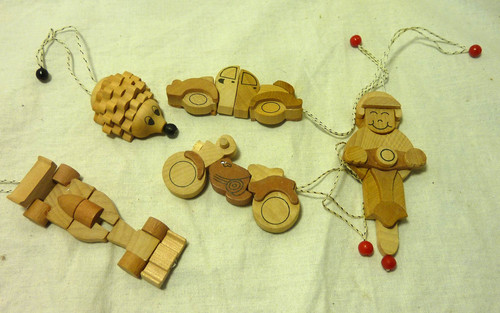 Kinder plusieurs bois 5 - -,