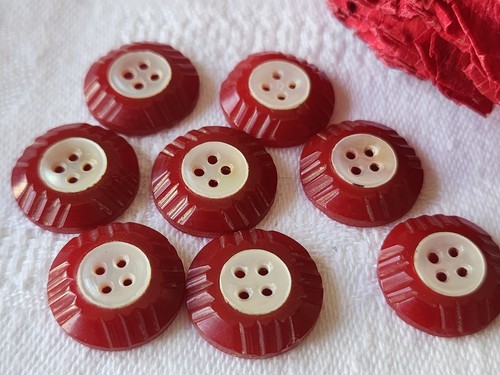 Lot boutons anciens - boutons,
