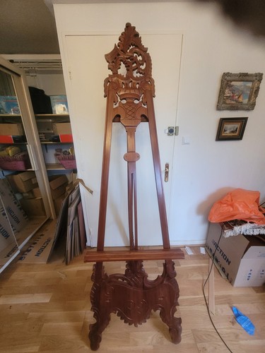 Chevalet peinture sur toile - chevalet,