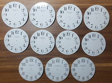 Lot de 11 cadran montre gousset régulateur L.LEROY, Paris