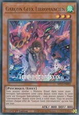 Yu-Gi-Oh! Garçon Geek Libromancien : UR MP23-FR001