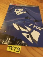 Yamaha PW Peewee 50 80 TT-R 90 125 TTR prospectus moto brochure prospekt catalog