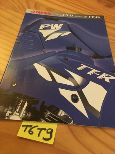 Yamaha peewee tt r 90 - pw,