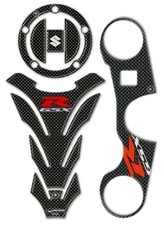 Kit Autocollant 3D Protections Compatible pour Moto Suzuki Gsxr Gsx-R 1000
