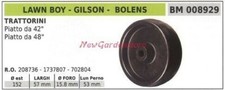 Roues piatto tracteurs - roues,