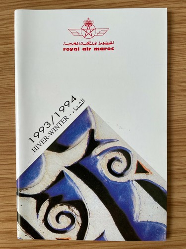 Royal air maroc timetable - royal,
