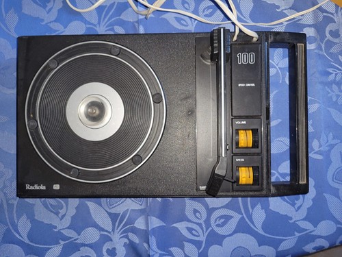 Ancienne platine record disque - platine,