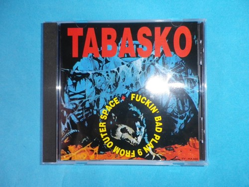 Tabasco fuckin bad - cd,