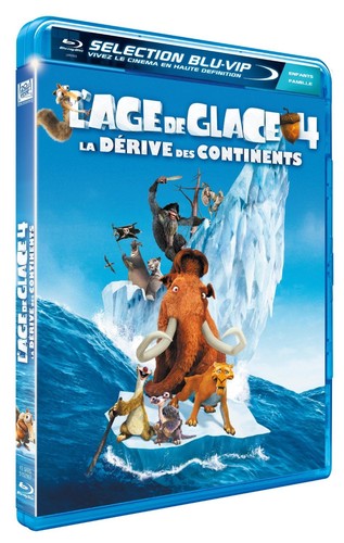 Age glace la - 4, dérive