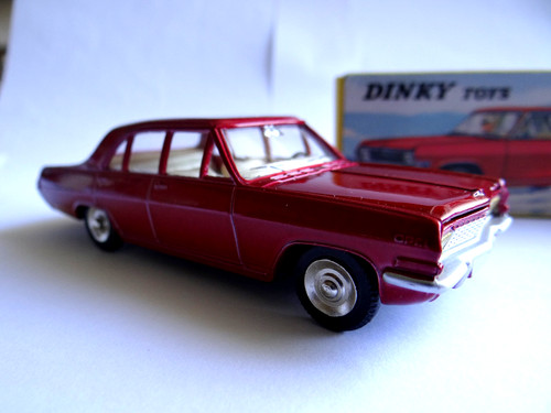 Dinky toys atlas - dinky, opel