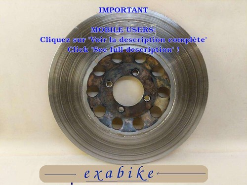 Disque frein avant pour - disque, de