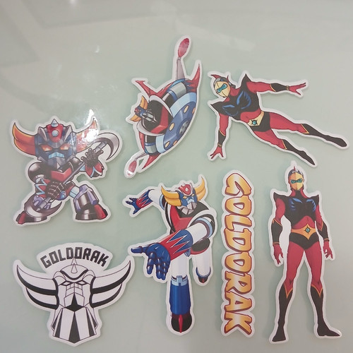 Stickers goldorak - stickers, –