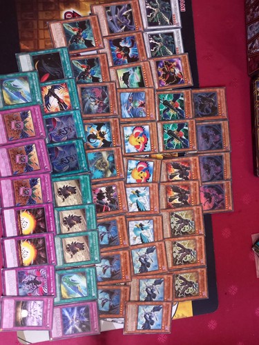 Lot de cartes aile - lot,