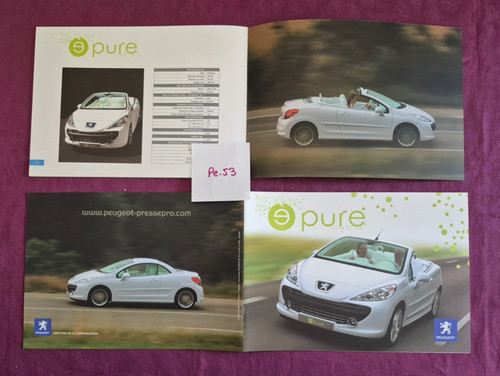 Peugeot cabriolet pure - pe.53, /