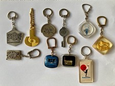 Lot de 10 porte clés ORTF