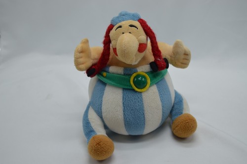 Peluche ancienne obélix - ancienne,