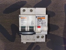 DISJONCTEUR DIFFERENTIEL 2POLE