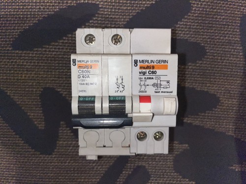 Disjoncteur differentiel 2pole - differentiel,
